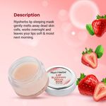 Buy Riyo Herbs Lip Sleeping Mask With Shea Butter, Bees Wax & Berry For Soft Lips, 10gm - Purplle