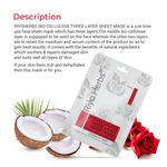 Buy Riyo Herbs Bio-Cellulose Three Layer Sheet Mask, 30gm - Purplle