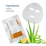 Buy Riyo Herbs Vit-C Daily Glow Lemon & Aloe Vera Face Sheet Mask, 20gm - Purplle
