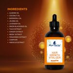 Buy Riyo Herbs Hair Growth Vitalizer Reduces Hair Fall & Prevents Dandruff, 100 ml - Purplle