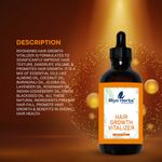 Buy Riyo Herbs Hair Growth Vitalizer Reduces Hair Fall & Prevents Dandruff, 100 ml - Purplle