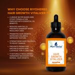 Buy Riyo Herbs Hair Growth Vitalizer Reduces Hair Fall & Prevents Dandruff, 100 ml - Purplle