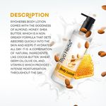 Buy Riyo Herbs Body Lotion for All Skin Type, Advanced Nourishing, With Almond, Honey & Shea Butter, 250 ml - Purplle