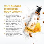 Buy Riyo Herbs Body Lotion for All Skin Type, Advanced Nourishing, With Almond, Honey & Shea Butter, 250 ml - Purplle