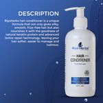 Buy Riyo Herbs Hair Conditioner For Frizzy Hair, Hair Soft, Silky And Smooth for Men & Women, 300 ml - Purplle
