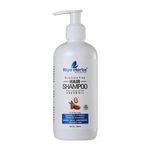 Buy Riyo Herbs Argan Oil Shampoo, Sulphate Free Organic for Damaged, Dry & Frizzy Hair, 300 ml - Purplle