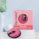 Buy Riyo Herbs Reusable Makeup Remover Pad, Safe for All Skin - 1 Pc - Purplle