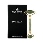 Buy Riyo Herbs Jade Roller Facial Skin for Smooth Facial Roller, Anti Aging, Reducing Puffiness Massager - 1 Pc - Purplle