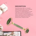 Buy Riyo Herbs Jade Roller Facial Skin for Smooth Facial Roller, Anti Aging, Reducing Puffiness Massager - 1 Pc - Purplle