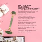 Buy Riyo Herbs Jade Roller Facial Skin for Smooth Facial Roller, Anti Aging, Reducing Puffiness Massager - 1 Pc - Purplle