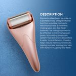 Buy Riyo Herbs Ice Roller & Skin Care Tool for Cooling Reduce Puffiness & Relax Muscle Tension Massager - 1 Pc - Purplle