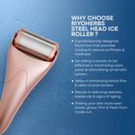 Buy Riyo Herbs Ice Roller & Skin Care Tool for Cooling Reduce Puffiness & Relax Muscle Tension Massager - 1 Pc - Purplle