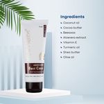 Buy Riyo Herbs Foot Cream Cracked Heel Repair & Smooth Foot Cream With Turmeric & Aloevera, 75 gm - Purplle