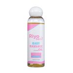 Buy Riyo Baby Care Massage Oil With Olive & Coconut Oil For Soft & Healthy Skin, 100ml - Purplle