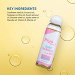 Buy Riyo Baby Care Massage Oil With Olive & Coconut Oil For Soft & Healthy Skin, 100ml - Purplle