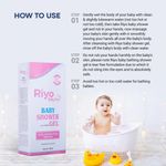 Buy Riyo Baby Shower Gel With Green Tea & Vitamin E For Baby Soft & Sensitive Skin, 200ml - Purplle