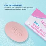 Buy Riyo Herbs Baby Bath Soap With Almond Oil & Milk Protein for Gently Cleansing & Soft Skin, 75 gm - Purplle