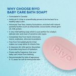 Buy Riyo Herbs Baby Bath Soap With Almond Oil & Milk Protein for Gently Cleansing & Soft Skin, 75 gm - Purplle