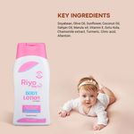 Buy Riyo Baby Body Lotion With Olive Oil & Vit E , Gentle Care for Baby Soft Skin, 200ml - Purplle