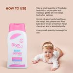 Buy Riyo Baby Body Lotion With Olive Oil & Vit E , Gentle Care for Baby Soft Skin, 200ml - Purplle