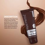 Buy Riyo Herbs Chocolate Face Scrub with Goodness of Cocoa Butter, gently exfoliates & make skin look radiant 100 gm - Purplle