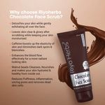 Buy Riyo Herbs Chocolate Face Scrub with Goodness of Cocoa Butter, gently exfoliates & make skin look radiant 100 gm - Purplle