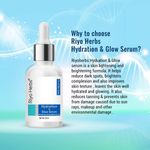 Buy Riyo Herbs Hydration & Glow Serum for Men & Women With Hyaluronic Acid, Carrot Extracts - 30 ml - Purplle