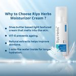 Buy Riyo Herbs Aqua Restoration Moisturizing Cream for Women With Benefits of Shea Butter - 100 ml - Purplle