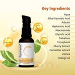 Buy Riyo Herbs Vitamin C Face Serum for Face With Hyaluronic Acid, Cherry and Cucumber Extract, 30 ml - Purplle