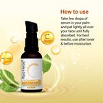 Buy Riyo Herbs Vitamin C Face Serum for Face With Hyaluronic Acid, Cherry and Cucumber Extract, 30 ml - Purplle
