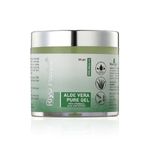Buy Riyo Herbs Aloe Vera Pure Gel With Vitamin E & Pure Aloe Vera Extracts for Sunburn & Redness, 100 gm - Purplle