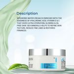 Buy Riyo Herbs Water Cream With Vitamin E & Aloe Vera Extracts for Help Refine Skin Texture, 100 gm - Purplle