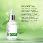 Buy Riyo Herbs Anti Acne Face Serum With Natural Neem Extracts For Anti Acne & Reduces Excess Oil, 30 ml - Purplle