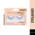 Buy Swiss Beauty 3D Studio Effect Eyelashes Fearless - Purplle