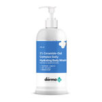 Buy The Derma co 1% Ceramide-Oats Complex Daily Hydrating Body Wash with Ceramides, Oat Extract & PENTAVITIN® - 250 ml - Purplle
