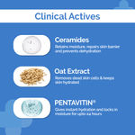 Buy The Derma co 1% Ceramide-Oats Complex Daily Hydrating Body Wash with Ceramides, Oat Extract & PENTAVITIN® - 250 ml - Purplle
