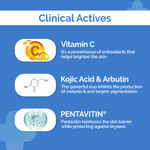 Buy The Derma co. 1% Vitamin C Daily Glow Body Wash with Kojic Acid & Arbutin - 250 ml - Purplle