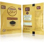 Buy Online Quality Store Face Pack for Glowing Skin and Pimples Activated Charcoal Powder 50 Grams with Kaoline/Clay Powder 50 Grams and Zinc Oxide Powder 50g- 150g Pack{Charcoal_clay_zinc_50g} - Purplle