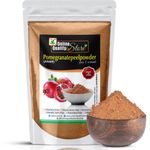 Buy Online Quality Store Pomegranate Powder - 400 g |pomegranate peel powder for face,body,skin & hair |anar ka powder|pomegranate peel powder (400g, Pack of 1){pomegranate _400} - Purplle
