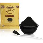 Buy Online Quality Store Combo of Activated Charcoal Powder, 50 Grams with Kaoline/Clay Powder, 50 Grams and Mulethi Powder, 50gm{Mulethi_Clay_Charcoal_50} - Purplle
