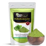 Buy Online Quality Store Brahmi Leaf Powder For Hair_400g | Brahmi Powder | Organic Brahmi Powder | Brahmi Leaves Bacopa Monnieri Powder{brahmileafpowder_400} - Purplle