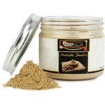 Buy Online Quality Store Jar Licorice (Mulethi) Powder_250g | All Natural Mulethi Powder | Organic Licorice Root Powder | (Glycyrrhiza Glabra/Mulethi) - Yashtimadhu{Jar_Mulethi_powder_250g} - Purplle