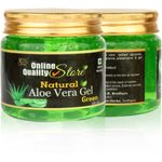 Buy Online Quality Store Aloe Vera Gel - 400 g (Set of 2) |Non-Toxic Aloe Vera Gel for Acne, Scars, Glowing & Radiant Skin Treatment{alovera_w_200_g_200} - Purplle