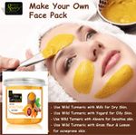 Buy Online Quality Store Kasturi Turmeric Powder - 100 g |kasturi haldi |kasturi haldi powder for face beauty |kasturi Manjal Wild Turmeric Powder for Skin Whitening-100g{Jar_Turmeric_100gm} - Purplle