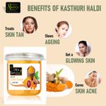 Buy Online Quality Store Kasturi Turmeric Powder - 100 g |kasturi haldi |kasturi haldi powder for face beauty |kasturi Manjal Wild Turmeric Powder for Skin Whitening-100g{Jar_Turmeric_100gm} - Purplle