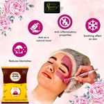 Buy Online Quality Store Rose Petal Powder - 350 g |Organic Rose Petal Powder - 100g | Rosa indica for Facial & Skin Care| 100 % Pure & Natural Rose Powder for Tanning{Rose_Powder_350 gm} - Purplle