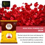 Buy Online Quality Store Rose Petal Powder - 350 g |Organic Rose Petal Powder - 100g | Rosa indica for Facial & Skin Care| 100 % Pure & Natural Rose Powder for Tanning{Rose_Powder_350 gm} - Purplle