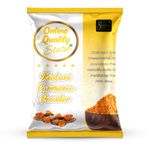 Buy Online Quality Store Kasturi Turmeric Powder for Face+Pure Organic Sandalwood Powder|kasturi haldi powder,wild turmeric powder,kasturi manjal |chandan powder(Pack of 2 ,100g each){Haldi_Chandan_200} - Purplle