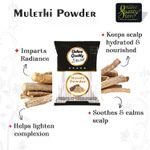 Buy Online Quality Store Face Pack Powder Combo - 300 g (Set of 3) |lemon powder |mulethi powder |orange peel powder |No Parabens, No Sulphates, No Mineral oil{ lemon_mulethi_orange (300g)} - Purplle