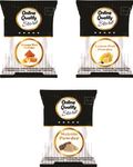 Buy Online Quality Store Face Pack Powder Combo - 300 g (Set of 3) |lemon powder |mulethi powder |orange peel powder |No Parabens, No Sulphates, No Mineral oil{ lemon_mulethi_orange (300g)} - Purplle
